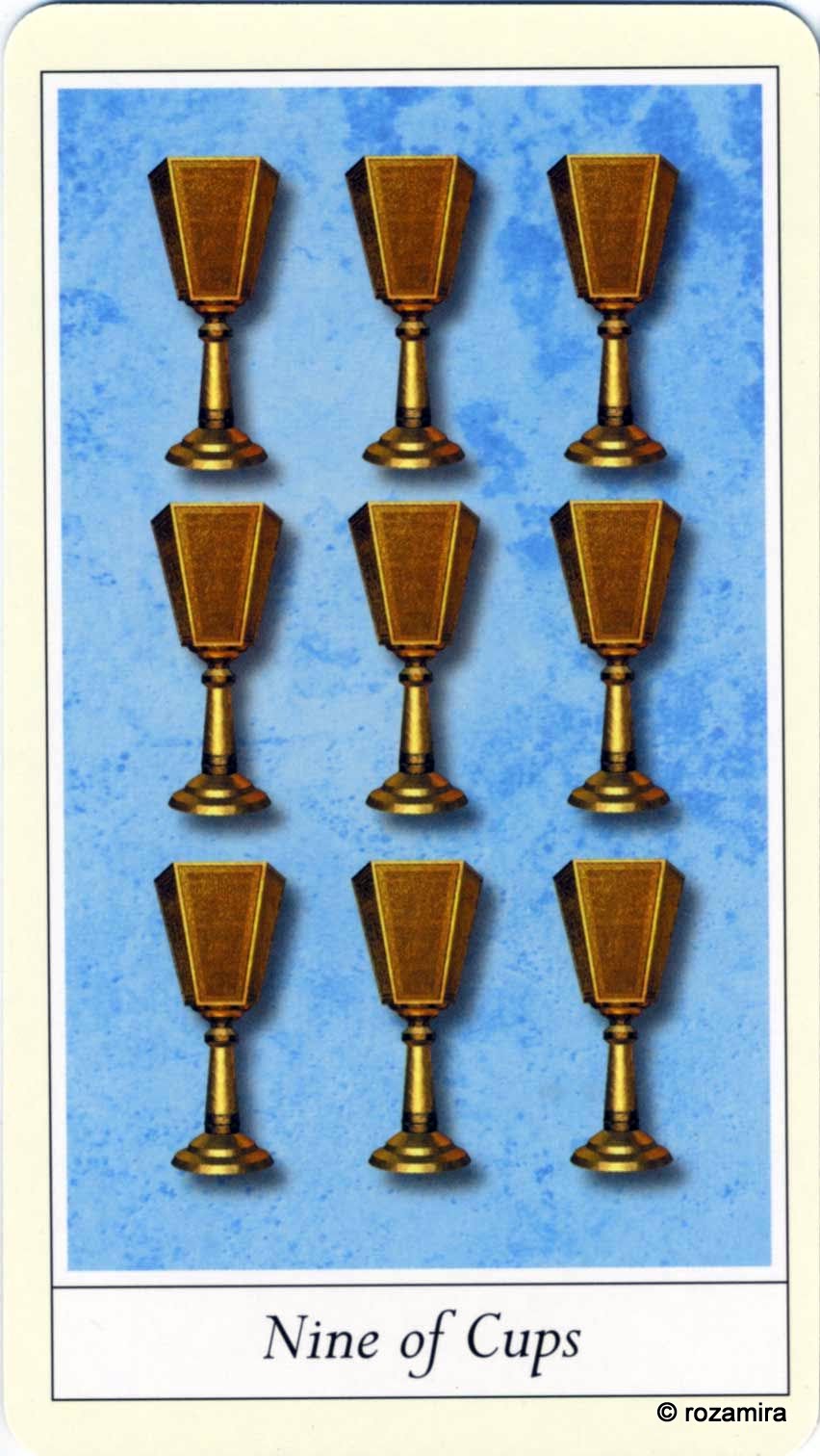 Lovers Tarot, 78